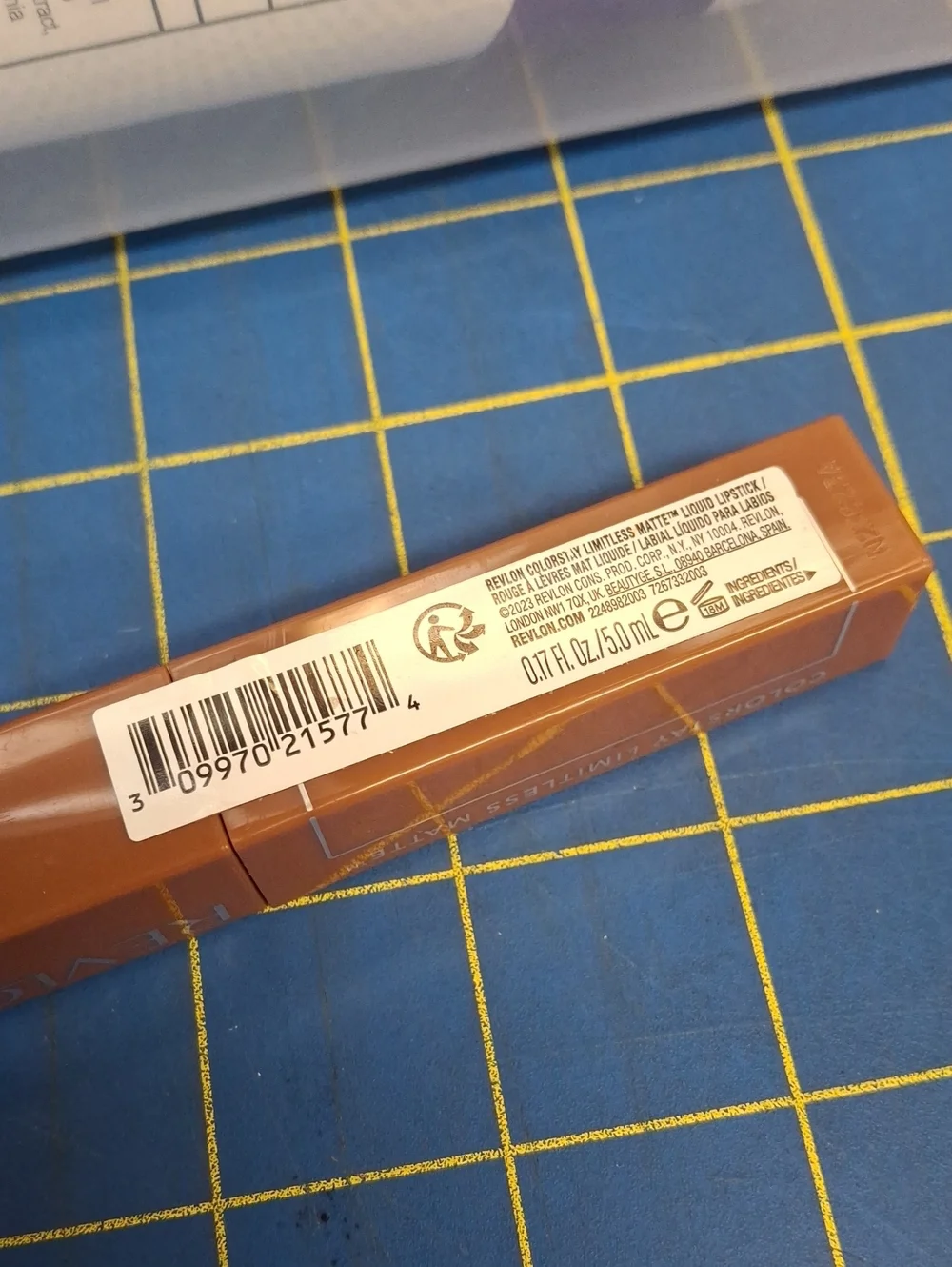 Revlon ColorStay Limitless Matte Lipstick - 003 Upper Hand (N) New Sealed Tube